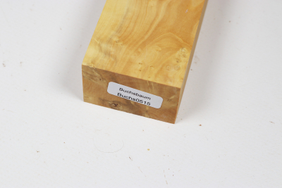 Knife Block Boxwood Burl - Buchs0515