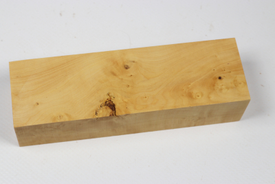 Knife Block Boxwood Burl - Buchs0517