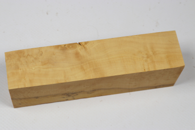 Knife Block Boxwood Burl - Buchs0517