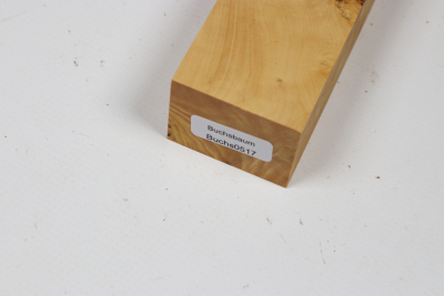 Knife Block Boxwood Burl - Buchs0517