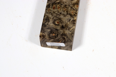 Knife Blank Buckeye Burl stabilized - Stabi3334