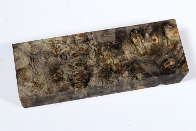 Knife Blank Buckeye Burl stabilized - Stabi3334