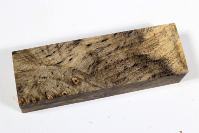 Knife Blank Buckeye Burl stabilized - Stabi3336