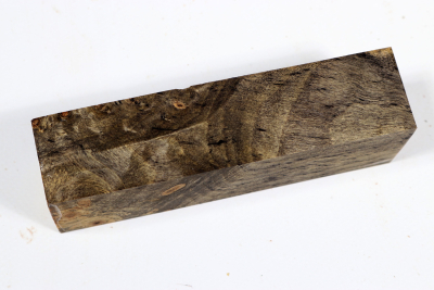 Knife Blank Buckeye Burl stabilized - Stabi3336