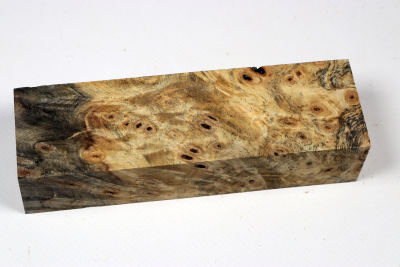 Messergriffblock Buckeye Burl stabilisiert - Stabi3505 Messergriffblock Buckeye Burl stabilisiert - Stabi3505
