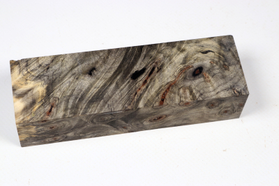 Knife Blank Buckeye Burl stabilized - Stabi3511