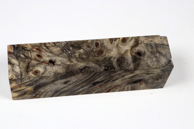 Knife Blank Buckeye Burl stabilized - Stabi3511