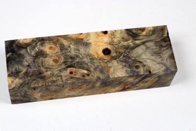 Knife Blank Buckeye Burl stabilized - Stabi3514 Knife Blank Buckeye Burl stabilized - Stabi3514