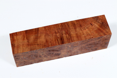 Knife Block Chechen Burl - ChechM0285