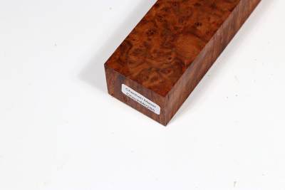 Knife Block Chechen Burl - ChechM0285