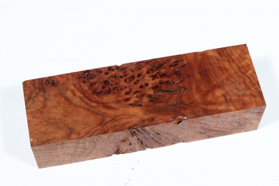 Knife Block Chechen Burl - ChechM0287