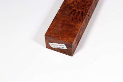 Knife Block Chechen Burl - ChechM0287