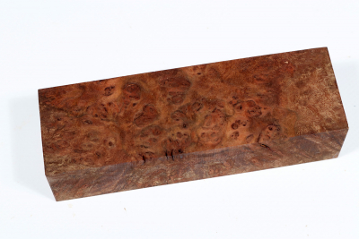 Knife Block Chechen Burl - ChechM0288