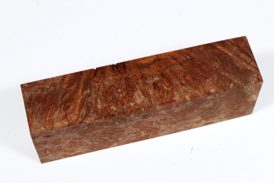 Knife Block Chechen Burl - ChechM0288