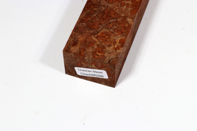 Knife Block Chechen Burl - ChechM0288