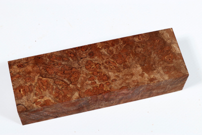 Knife Block Chechen Burl - ChechM0288