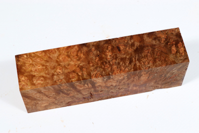 Knife Block Chechen Burl - ChechM0292