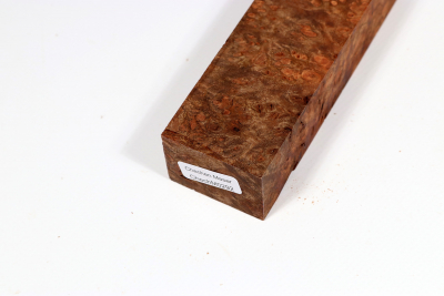 Knife Block Chechen Burl - ChechM0292