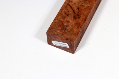 Knife Block Chechen Burl - ChechM0293