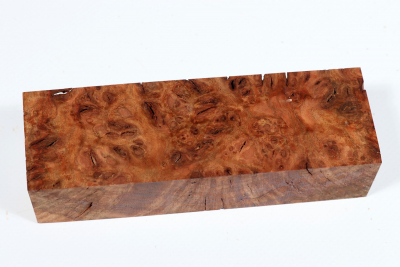 Knife Block Chechen Burl - ChechM0297