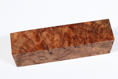 Knife Block Chechen Burl - ChechM0297