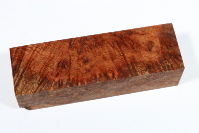 Knife Block Chechen Burl - ChechM0300