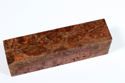 Knife Block Chechen Burl - ChechM0300