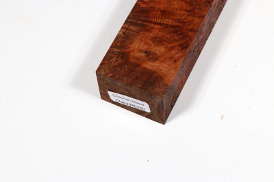 Knife Block Chechen Burl - ChechM0300