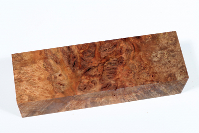 Knife Block Chechen Burl - ChechM0301