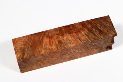 Knife Block Chechen Burl - ChechM0301