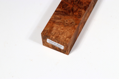 Knife Block Chechen Burl - ChechM0301