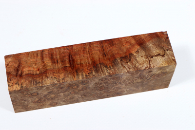 Knife Block Chechen Burl - ChechM0304