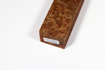 Knife Block Chechen Burl - ChechM0304
