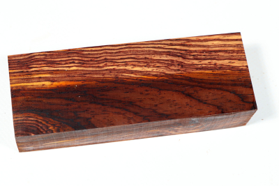 Messergriffblock Cocobolo - Coco1508 Messergriffblock Cocobolo - Coco1508