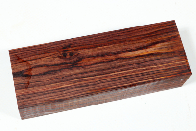 Messergriffblock Cocobolo - Coco1516 Messergriffblock Cocobolo - Coco1516