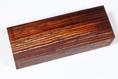 Messergriffblock Cocobolo - Coco1517 Messergriffblock Cocobolo - Coco1517