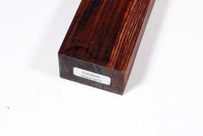 Messergriffblock Cocobolo - Coco1517 Messergriffblock Cocobolo - Coco1517