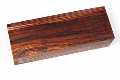 Messergriffblock Cocobolo - Coco1518 Messergriffblock Cocobolo - Coco1518