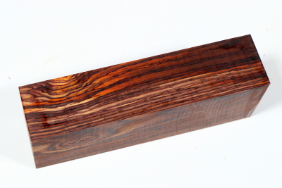Messergriffblock Cocobolo - Coco1518 Messergriffblock Cocobolo - Coco1518