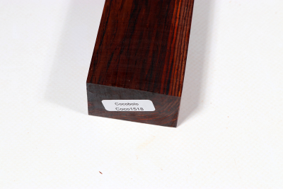 Messergriffblock Cocobolo - Coco1518 Messergriffblock Cocobolo - Coco1518
