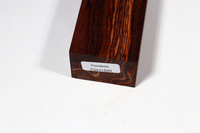 Messergriffblock Cocobolo - Coco1520 Messergriffblock Cocobolo - Coco1520