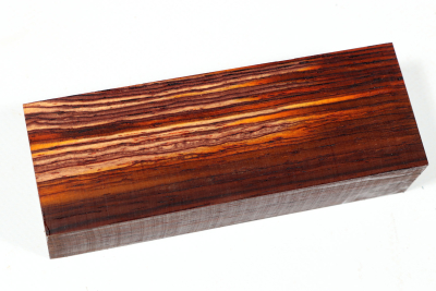 Messergriffblock Cocobolo - Coco1521 Messergriffblock Cocobolo - Coco1521