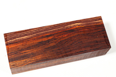 Messergriffblock Cocobolo - Coco1522 Messergriffblock Cocobolo - Coco1522