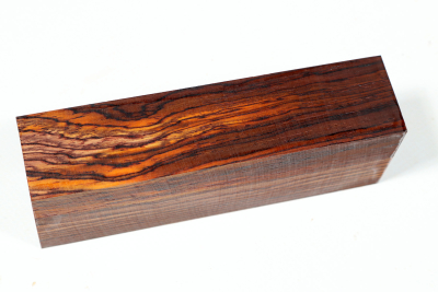Messergriffblock Cocobolo - Coco1522 Messergriffblock Cocobolo - Coco1522