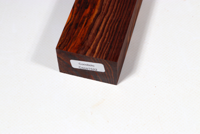 Messergriffblock Cocobolo - Coco1522 Messergriffblock Cocobolo - Coco1522