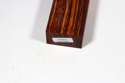 Messergriffblock Cocobolo - Coco1525 Messergriffblock Cocobolo - Coco1525