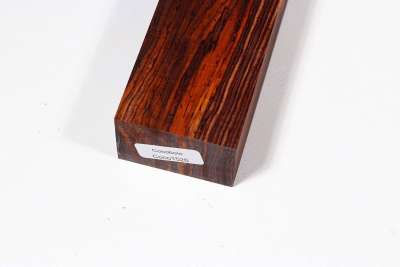 Messergriffblock Cocobolo - Coco1526 Messergriffblock Cocobolo - Coco1526
