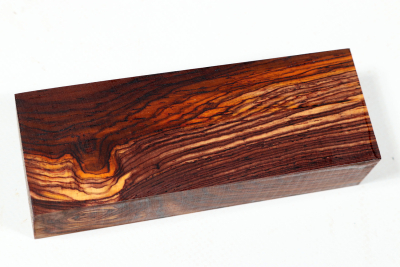Messergriffblock Cocobolo - Coco1526 Messergriffblock Cocobolo - Coco1526