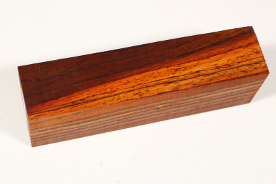 Messergriffblock Cocobolo - Coco1533 Messergriffblock Cocobolo - Coco1533
