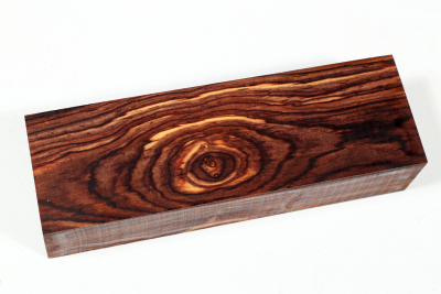 Knife Block Cocobolo - Coco1534 Knife Block Cocobolo - Coco1534